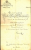 Dédapám kinevezési okirata 1902-ből